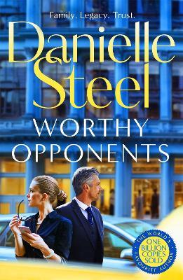 Worthy Opponents - Danielle Steel - cover