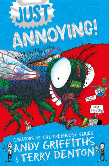 Just Annoying - Andy Griffiths,Terry Denton - ebook