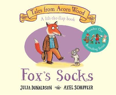Fox's Socks: A Lift-the-flap Story - Julia Donaldson - cover