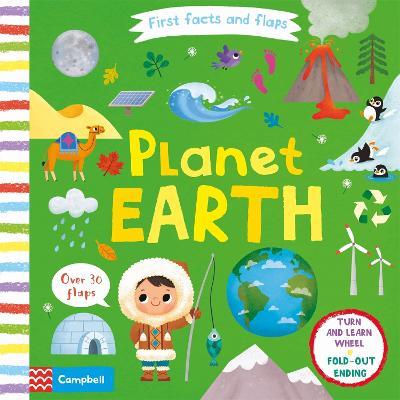 Planet Earth - Campbell Books - cover