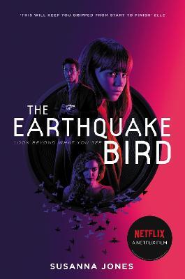 The Earthquake Bird - Susanna Jones - cover