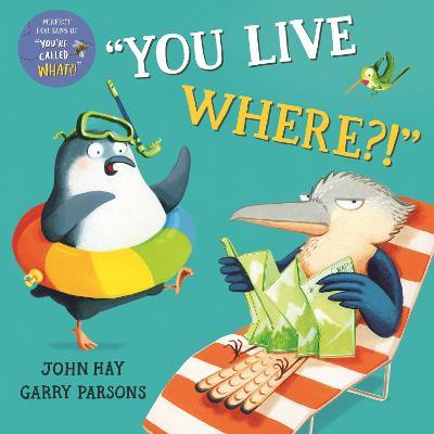 You Live Where?! - John Hay - cover