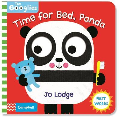 Time for Bed, Panda: First Bedtime Words - Campbell Books - cover