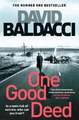 One Good Deed - David Baldacci - cover