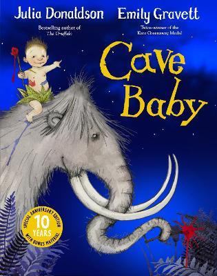 Cave Baby 10th Anniversary Edition - Julia Donaldson - cover