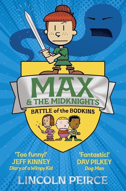 Max and the Midknights: Battle of the Bodkins - Lincoln Peirce - ebook