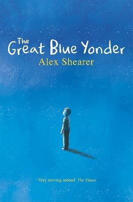 The Great Blue Yonder - Alex Shearer - cover