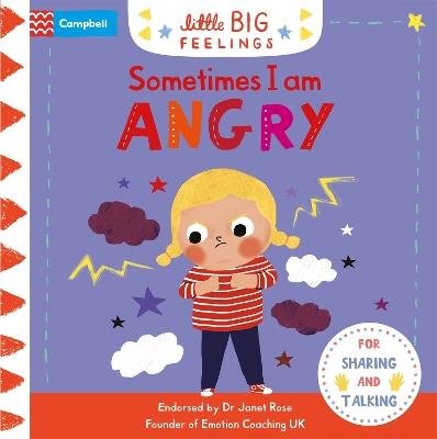 Sometimes I Am Angry - Campbell Books - cover