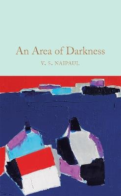 An Area of Darkness - V. S. Naipaul - cover