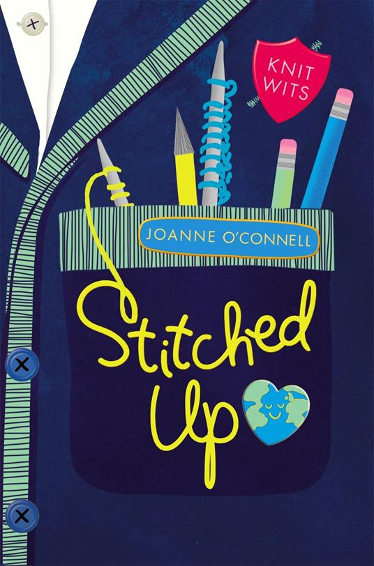 Stitched Up - JoAnne O'Connell - ebook