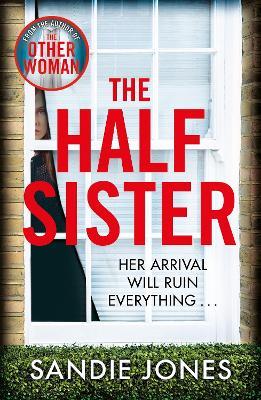 The Half Sister - Sandie Jones - cover