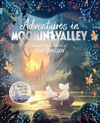Adventures in Moominvalley - Amanda Li - cover