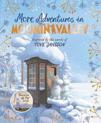 More Adventures in Moominvalley - Amanda Li - cover