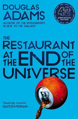 The Restaurant at the End of the Universe - Douglas Adams - cover