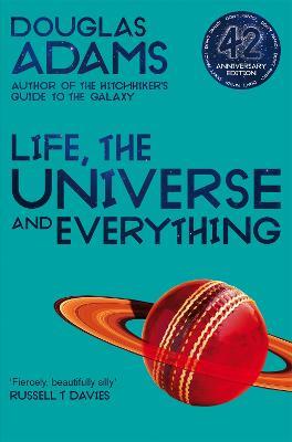 Life, the Universe and Everything - Douglas Adams - cover