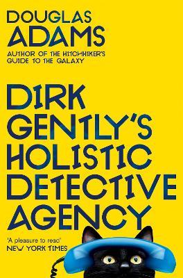 Dirk Gently's Holistic Detective Agency - Douglas Adams - cover