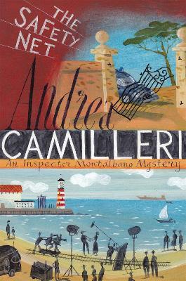 The Safety Net - Andrea Camilleri - cover