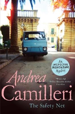 The Safety Net - Andrea Camilleri - cover