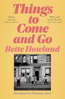 Things to Come and Go - Bette Howland - cover