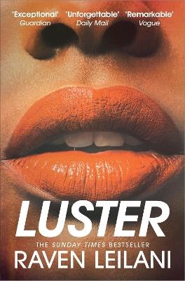 Luster - Raven Leilani - cover