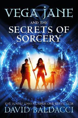 Vega Jane and the Secrets of Sorcery - David Baldacci - cover