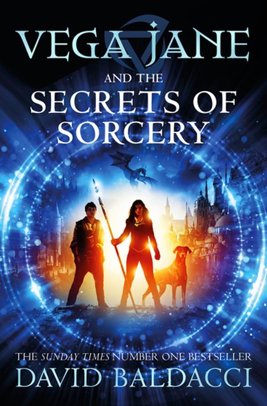 Vega Jane and the Secrets of Sorcery - David Baldacci,Tomislav Tomic - ebook