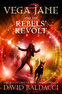 Vega Jane and the Rebels' Revolt - David Baldacci - cover
