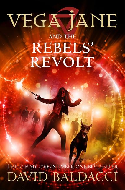 Vega Jane and the Rebels' Revolt - David Baldacci,Tomislav Tomic - ebook