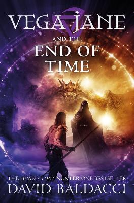 Vega Jane and the End of Time - David Baldacci - cover