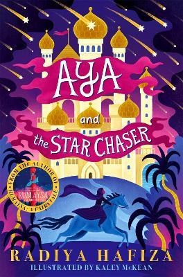 Aya and the Star Chaser - Radiya Hafiza - cover