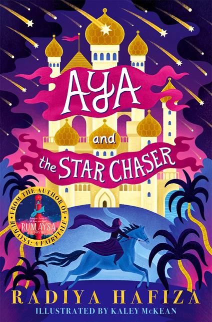 Aya and the Star Chaser - Radiya Hafiza,Kaley McKean - ebook