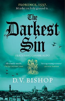 The Darkest Sin - D. V. Bishop - cover