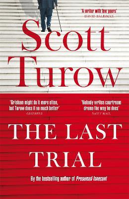 The Last Trial - Scott Turow - cover