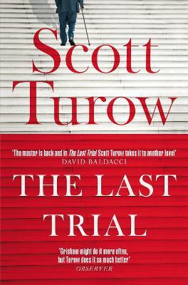 The Last Trial - Scott Turow - cover