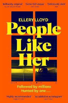 People Like Her: A Deliciously Dark Richard and Judy Book Club Pick - Ellery Lloyd - cover