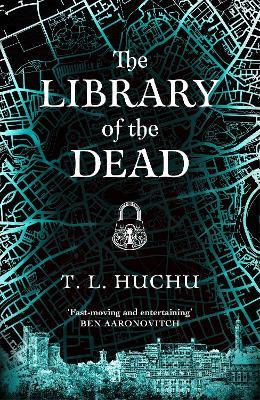 The Library of the Dead - T. L. Huchu - cover