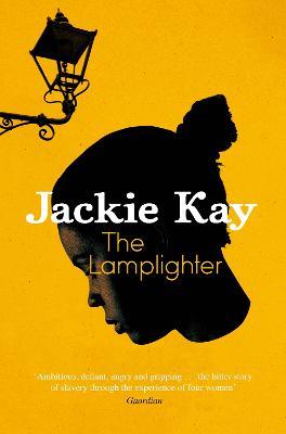 The Lamplighter - Jackie Kay - cover