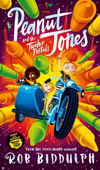 Peanut Jones and the Twelve Portals - Rob Biddulph - ebook