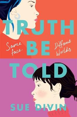 Truth Be Told - Sue Divin - cover