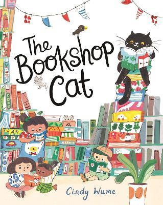 The Bookshop Cat - Cindy Wume - cover