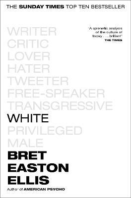 White - Bret Easton Ellis - cover
