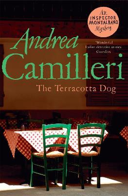 The Terracotta Dog - Andrea Camilleri - cover