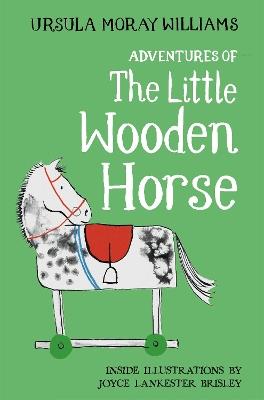 Adventures of the Little Wooden Horse - Ursula Moray Williams - cover