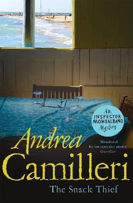 The Snack Thief - Andrea Camilleri - cover