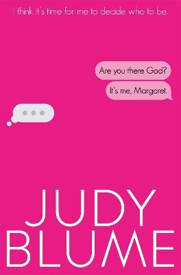 Are You There, God? It's Me, Margaret - Judy Blume - cover