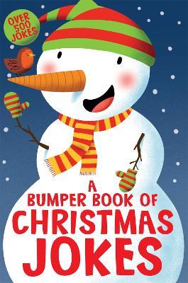 A Bumper Book of Christmas Jokes - Macmillan Children's Books - cover