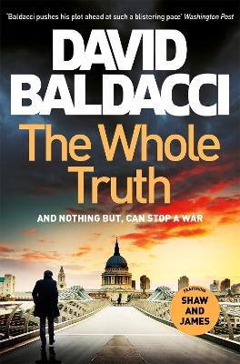 The Whole Truth - David Baldacci - cover