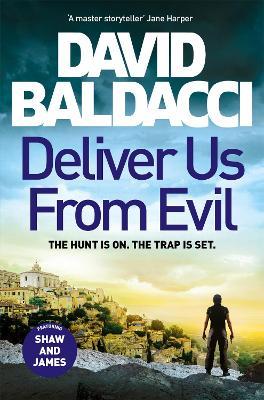 Deliver Us From Evil - David Baldacci - cover