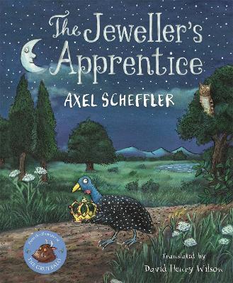 The Jeweller's Apprentice - Axel Scheffler - cover