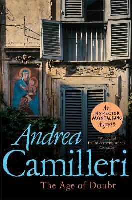 The Age of Doubt - Andrea Camilleri - cover